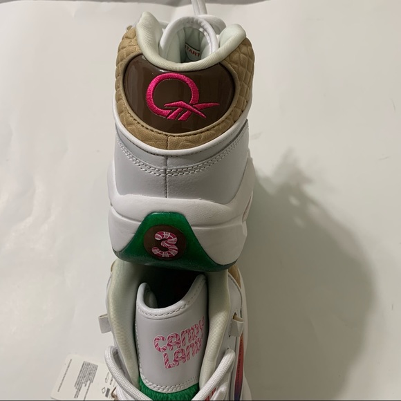 Size 7 Big Boys Womens 8 REEBOK x Hasbro x Question Mid 'Candy Land' GZ0081 - Picture 6 of 8